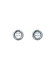 Button Earrings