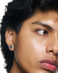 Button Earrings