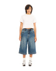 Dark Wash Dumbo Shorts