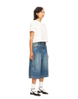Dark Wash Dumbo Shorts