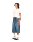 Dark Wash Dumbo Shorts