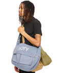 'FYS' Canvas Messenger Bags