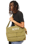 'FYS' Canvas Messenger Bags