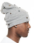 Grey Coraline Beanie