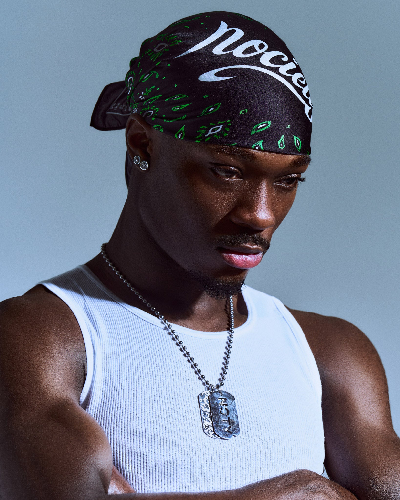 Silk Paisley Bandana