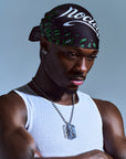 Silk Paisley Bandana