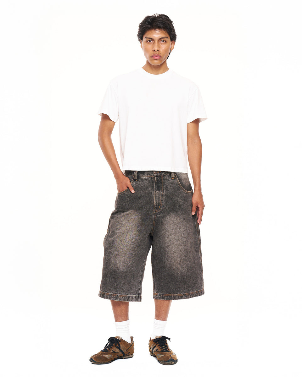 Natural Grey Dumbo Shorts – Nociety