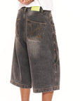 Natural Grey Dumbo Shorts