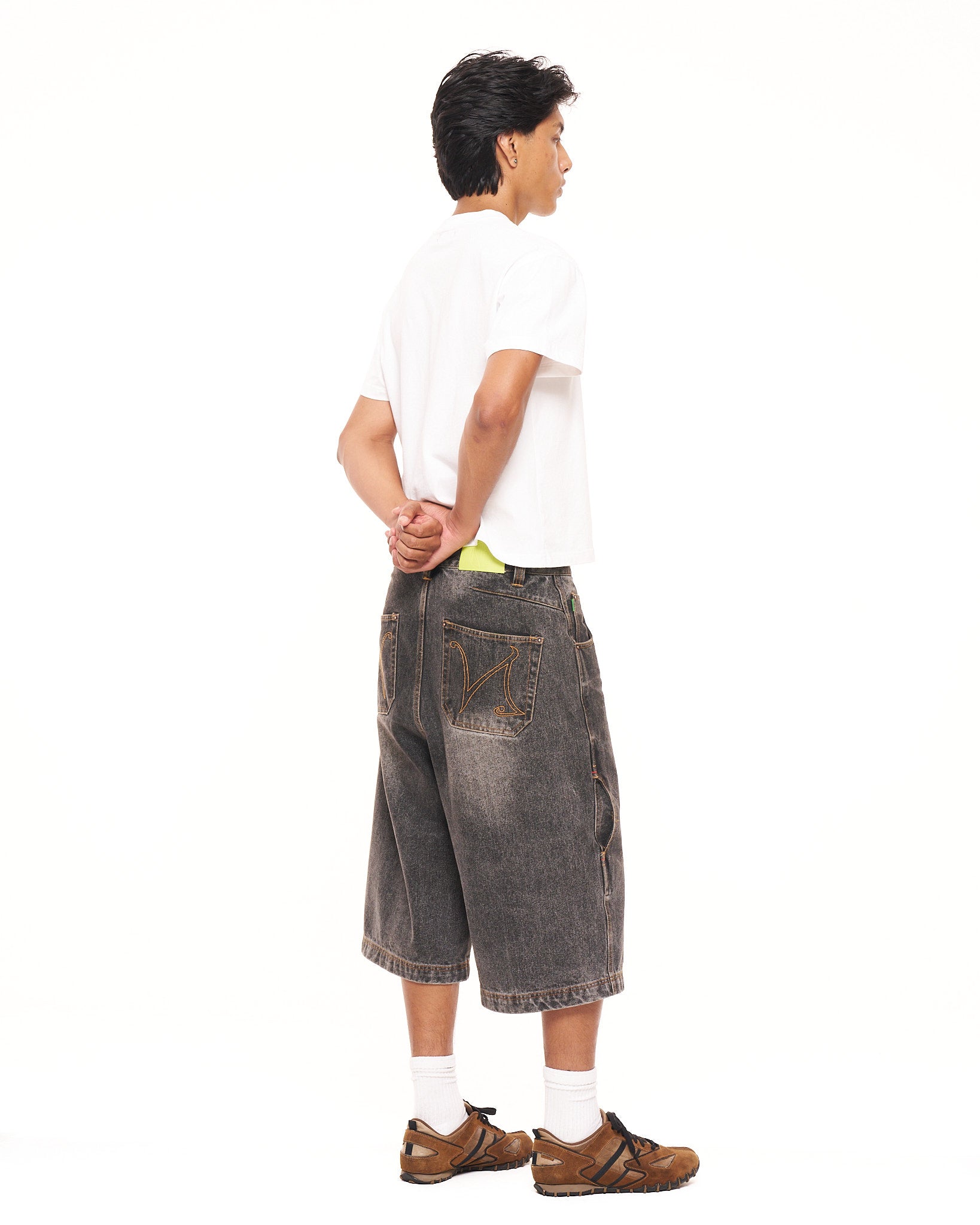 Natural Grey Dumbo Shorts – Nociety
