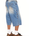 Light Wash Dumbo Shorts