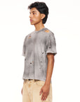 Dirty Grey Battle Tee