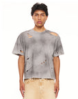 Dirty Grey Battle Tee