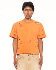 Combat Orange Battle Tee
