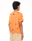 Combat Orange Battle Tee