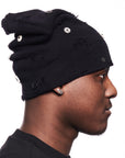 Black Coraline Beanie