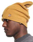 Mustard Coraline Beanie