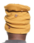 Mustard Coraline Beanie
