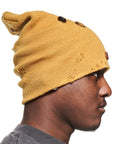 Mustard Coraline Beanie