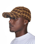Maple Plaid Cap