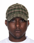 Evergreen Plaid Cap