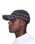 Cinder Plaid Cap