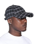 Cinder Plaid Cap