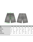 Natural Grey Dumbo Shorts