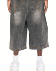 Natural Grey Dumbo Shorts