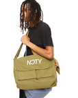 'FYS' Canvas Messenger Bags