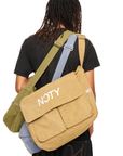 'FYS' Canvas Messenger Bags