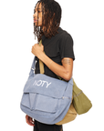 'FYS' Canvas Messenger Bags