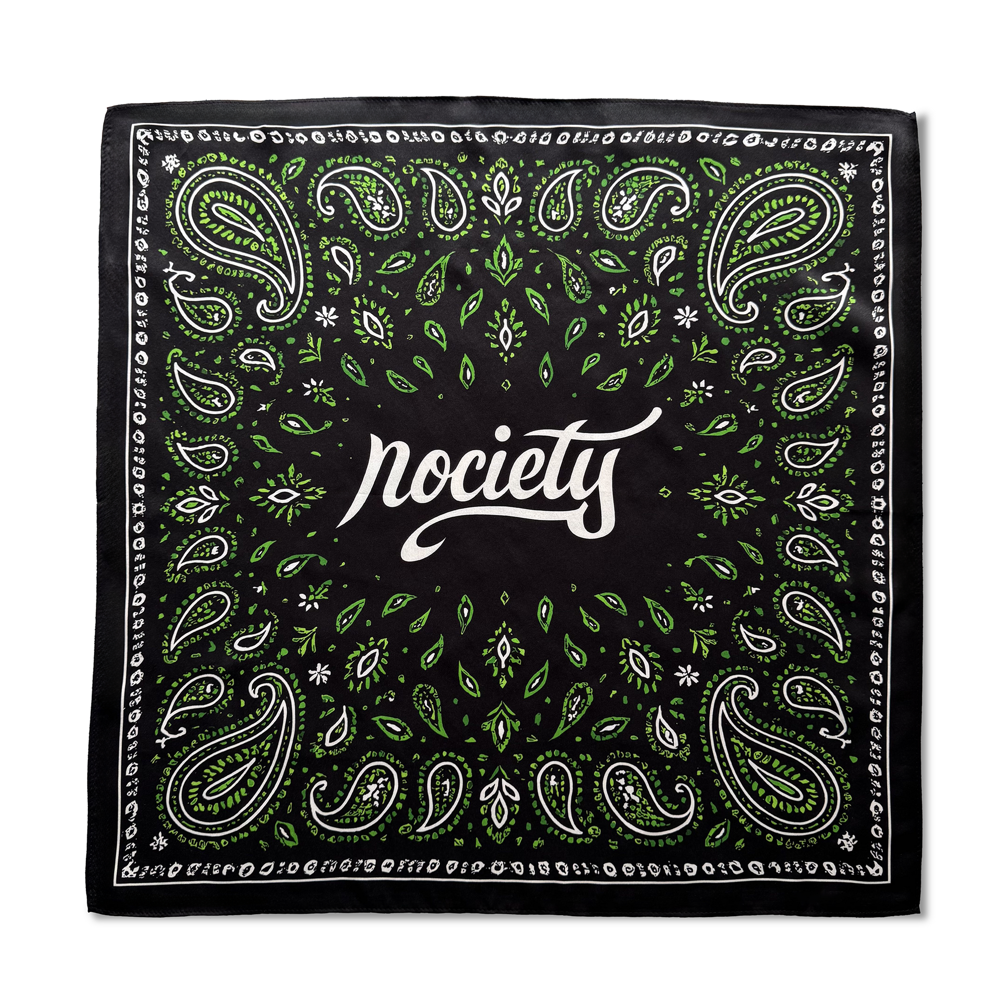 Silk Paisley Bandana